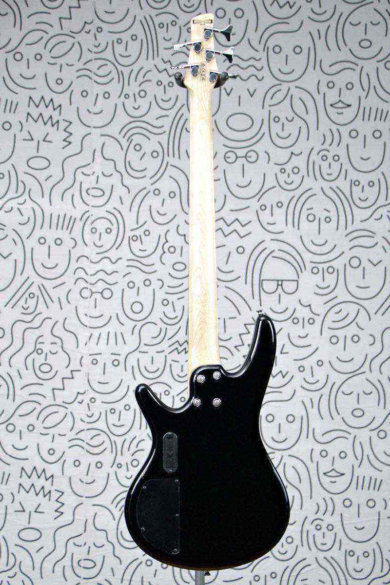 Ibanez GSR205 5弦 Ibanez ベース 初心者セット GSR205 BK 5弦 入門 (必須 7点) ブラック