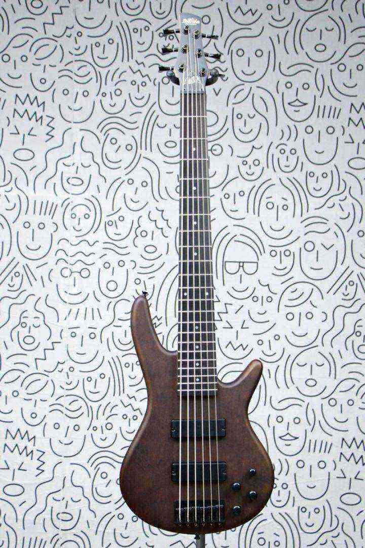 Baixo Ibanez Standard 5 Cordas SR305EB Weathered Black :: Groover