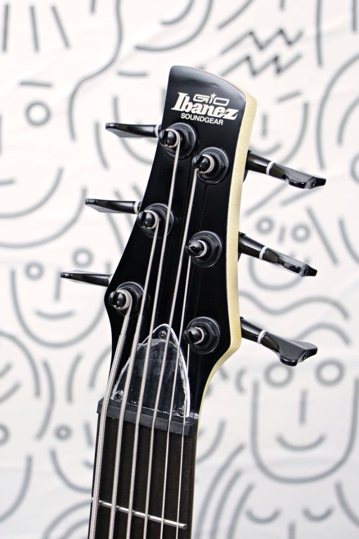 Baixo Ibanez GSR206B 6 Cordas Walnut Fosco :: Groover