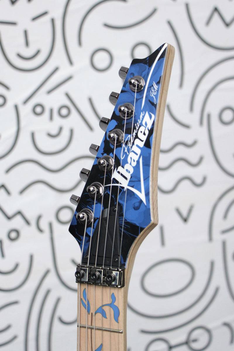 Guitarra Ibanez Jem 77P Floral Regulada Steve Vai Com Bag :: Groover