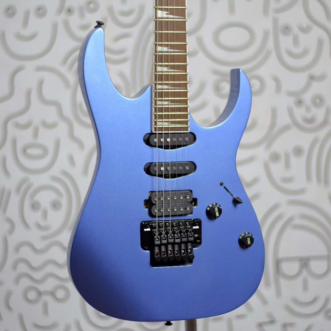 Guitarra Ibanez RG460DX Blue Haze HSS :: Groover