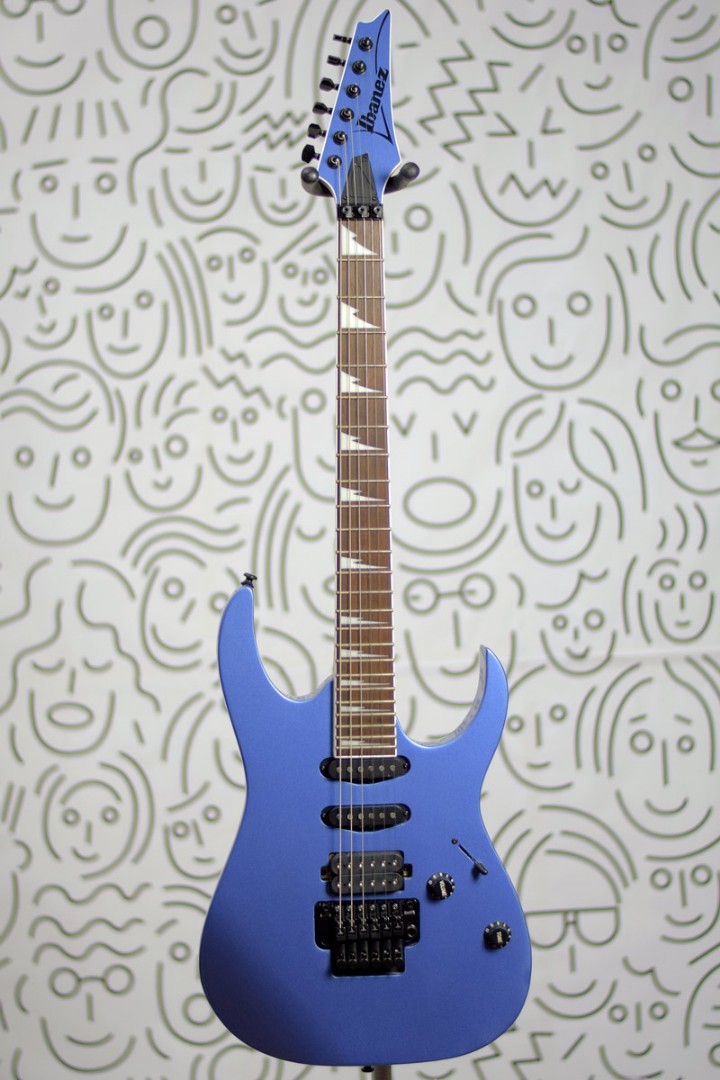 Guitarra Ibanez RG460DX Blue Haze HSS :: Groover