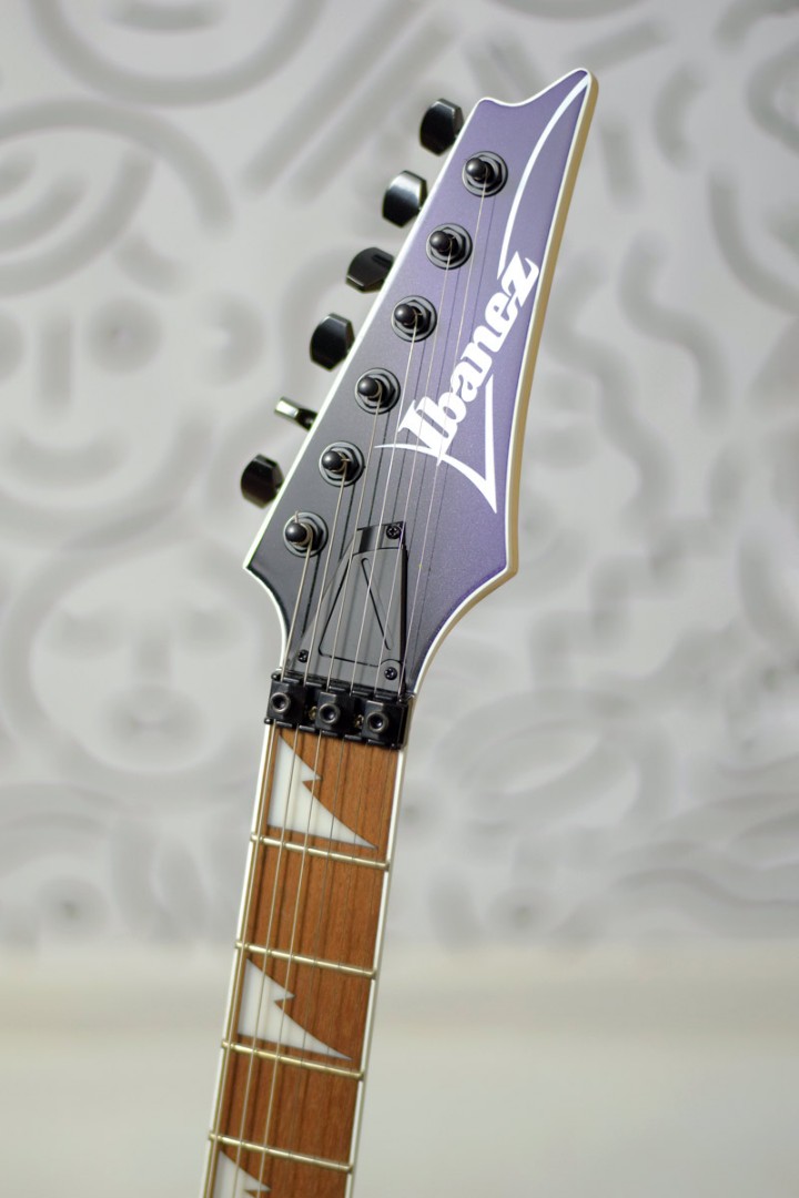 Guitarra Ibanez RG470 DX TMN Tokyo Midnight com Palheta :: Groover