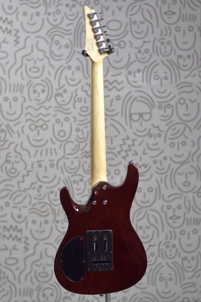 Guitarra Ibanez SA 260FM Transparent Gray Burst :: Groover