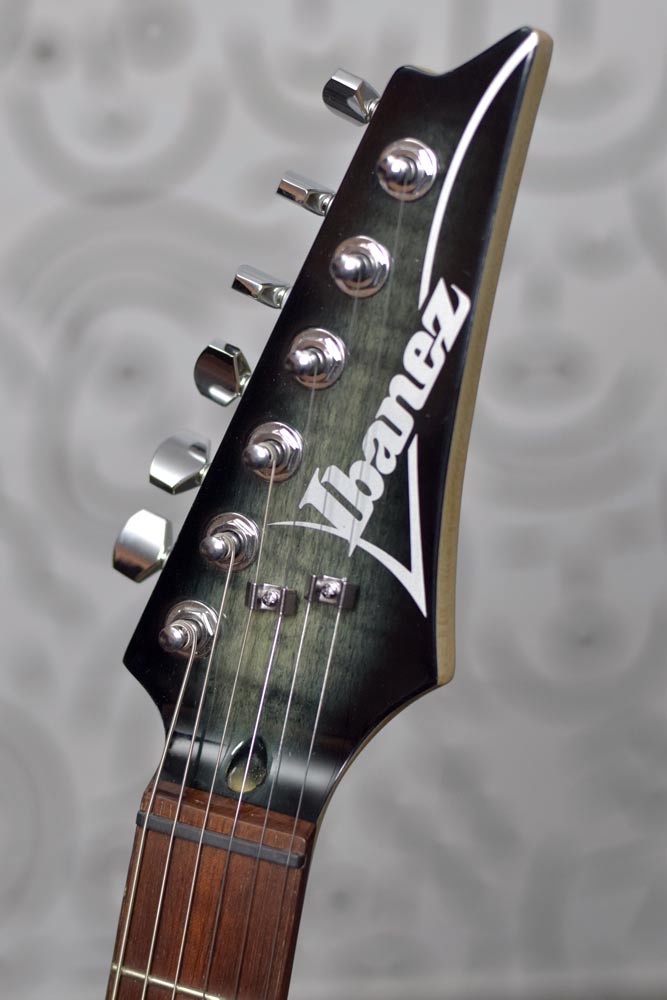 Guitarra Ibanez SA 260FM Transparent Gray Burst :: Groover