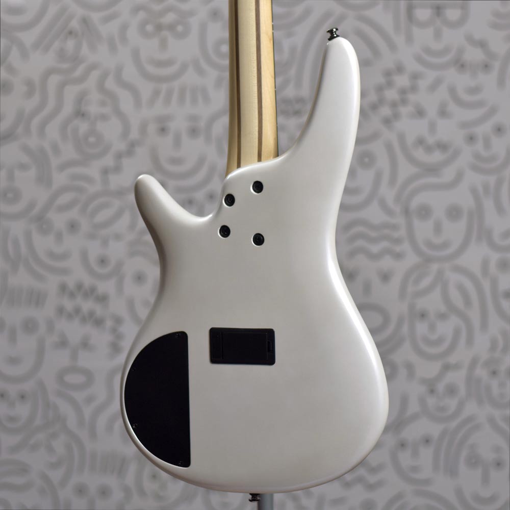 Baixo IBANEZ SR300E 4 cordas Pearl White :: Groover