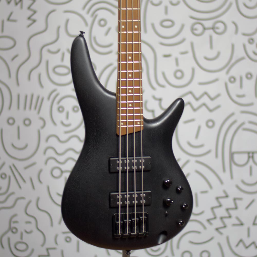 5弦ベースWeathered Black Low Gloss ルディ Baixo Ibanez Standard 5 Cordas SR305EB Weathered Black :: Groover