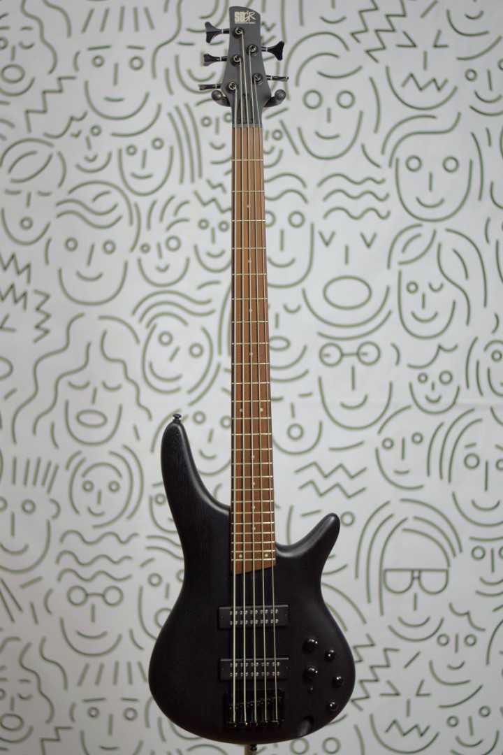 Baixo Ibanez Standard 5 Cordas SR305EB Weathered Black :: Groover