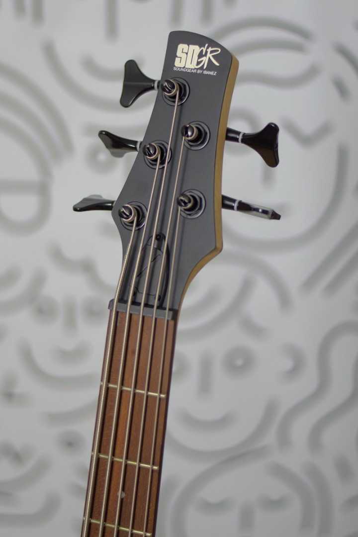 Baixo Ibanez Standard 5 Cordas SR305EB Weathered Black :: Groover