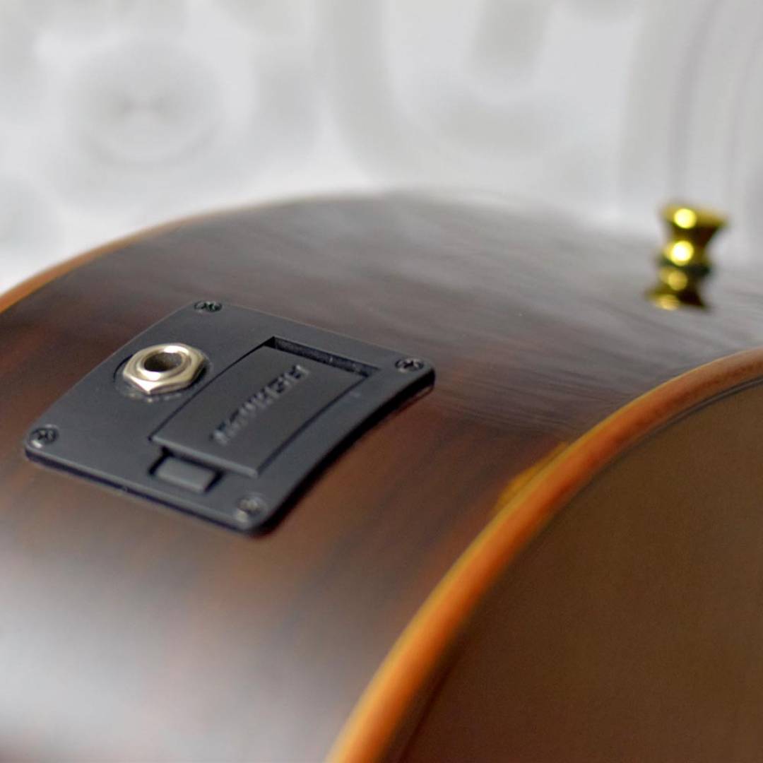 Violão PHX AH-D400 J. White Dreadnough Folk Aço Elétrico :: Groover