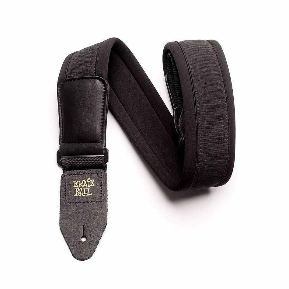 Correia Acolchoada Ernie Ball P04144 em Neoprene p/ Baixo e Guitarra