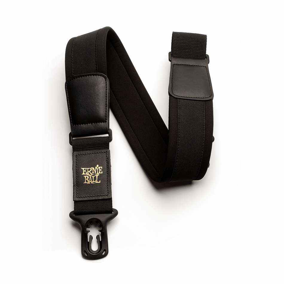 Correia Acolchoada Ernie Ball P04145 em Neoprene p/ Baixo e Guitarra