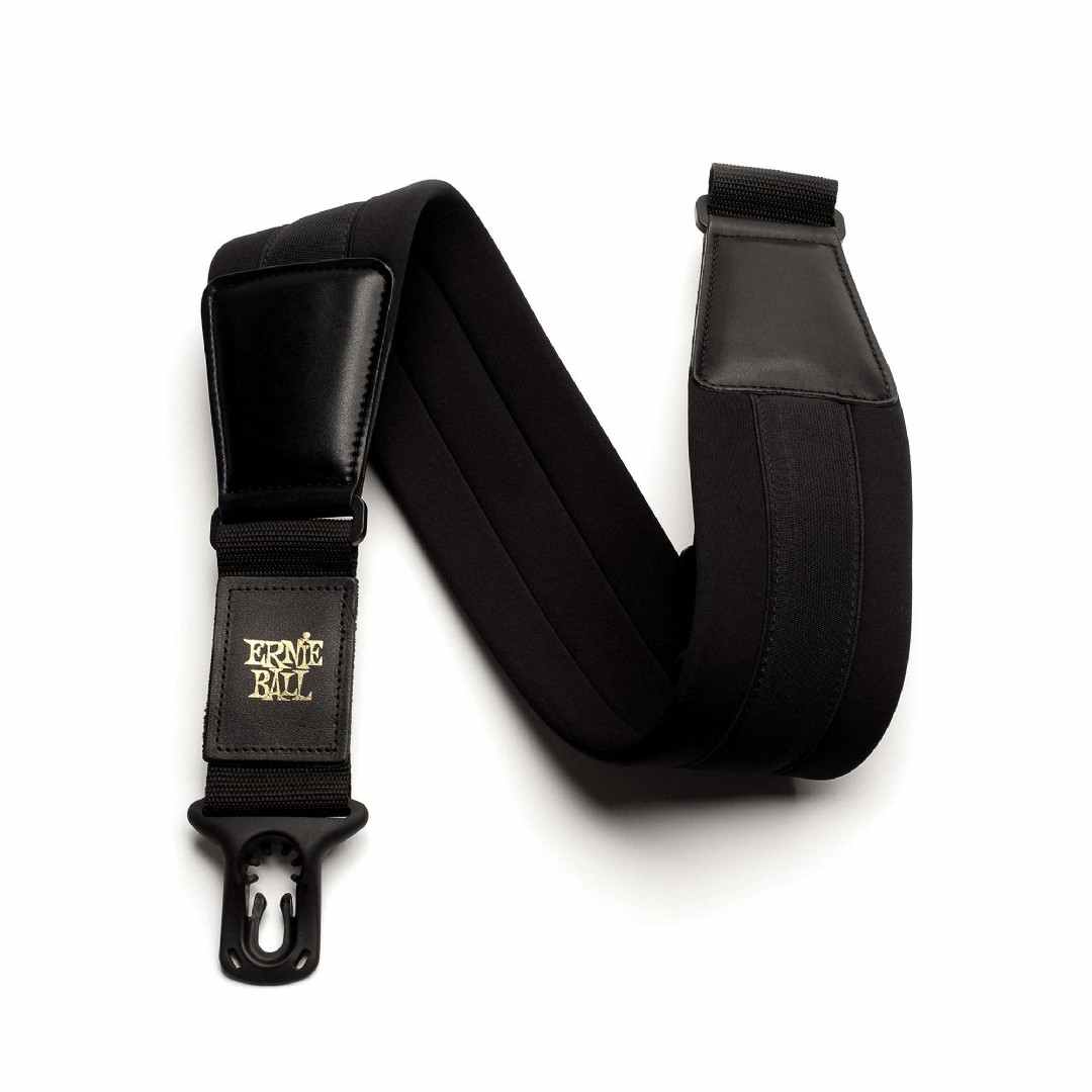 Correia Acolchoada Ernie Ball P04146 em Neoprene p/ Baixo e Guitarra