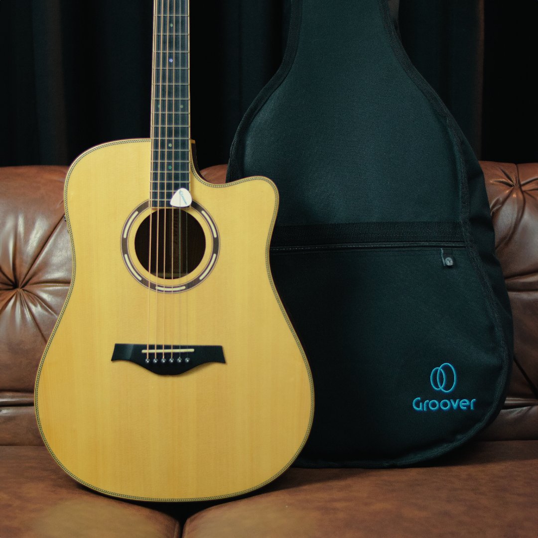 Violão PHX J. White Mini Jumbo AH-599 Natural :: Groover