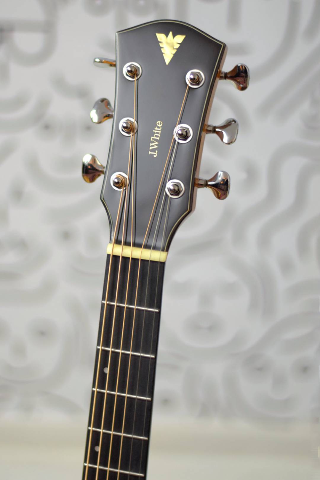Violão PHX J. White Mini Jumbo AH-599 Natural :: Groover