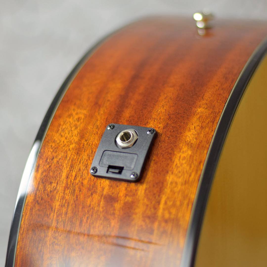 Violão PHX J. White Mini Jumbo AH-599 Natural :: Groover