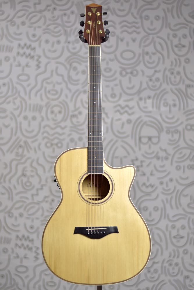 Violão PHX J. White Western AH-GC100NS Natural Satin :: Groover