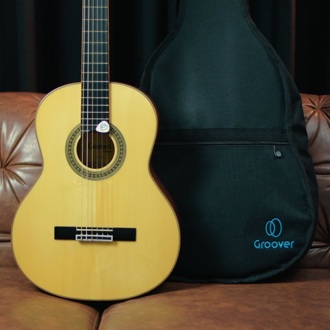 Violão PHX Camerata LCS-05 NA Classico Nylon Estudante Natural com Bag