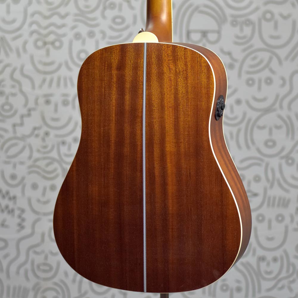 Violão 12 cordas SEIZI NEO AKIRA MIRAI Half Cutaway Mahogany Satin