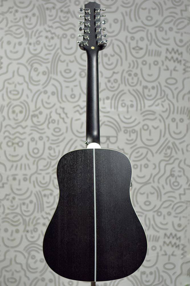 Violão 12 cordas SEIZI NEO AKIRA MIRAI Half Cutaway Open Pore