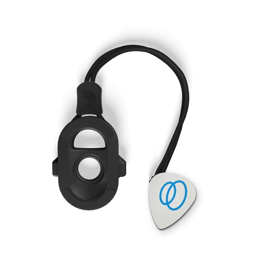 Trava de Correia para Violão CinchFit D'Addario Planet Waves PW-AJL-01 + Palheta Groover