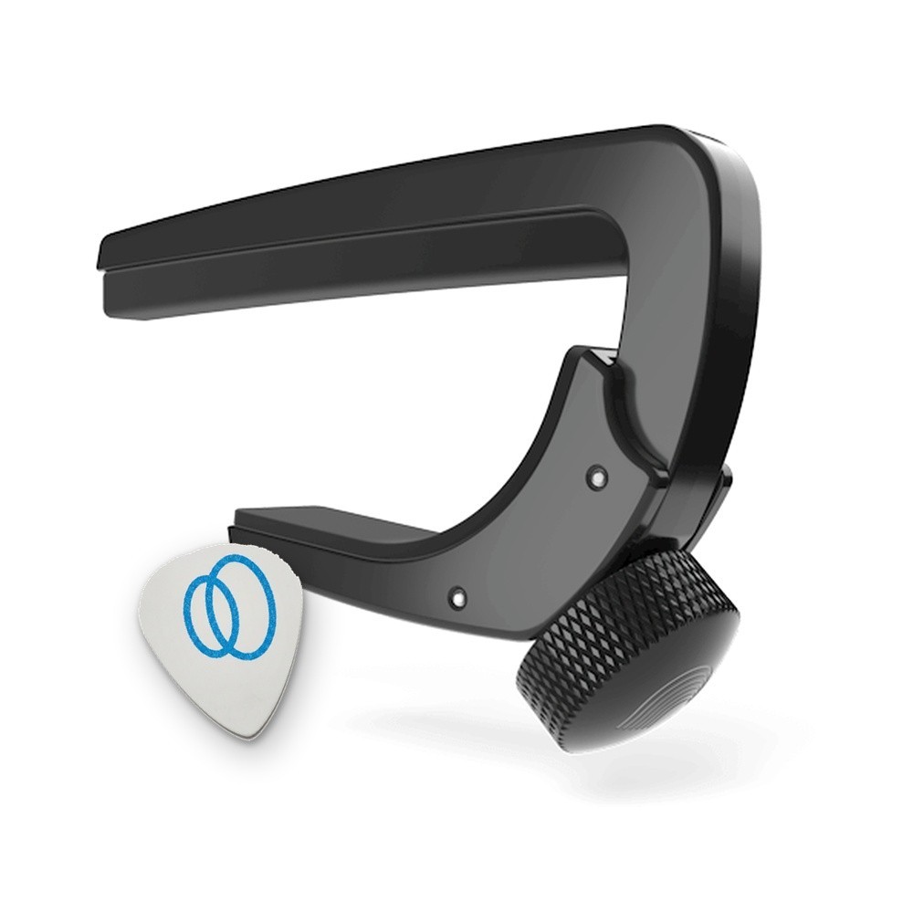 Capotraste Violão Clássico D'Addario PW-CP-16 NS Capo Lite Classical + Palheta Groover