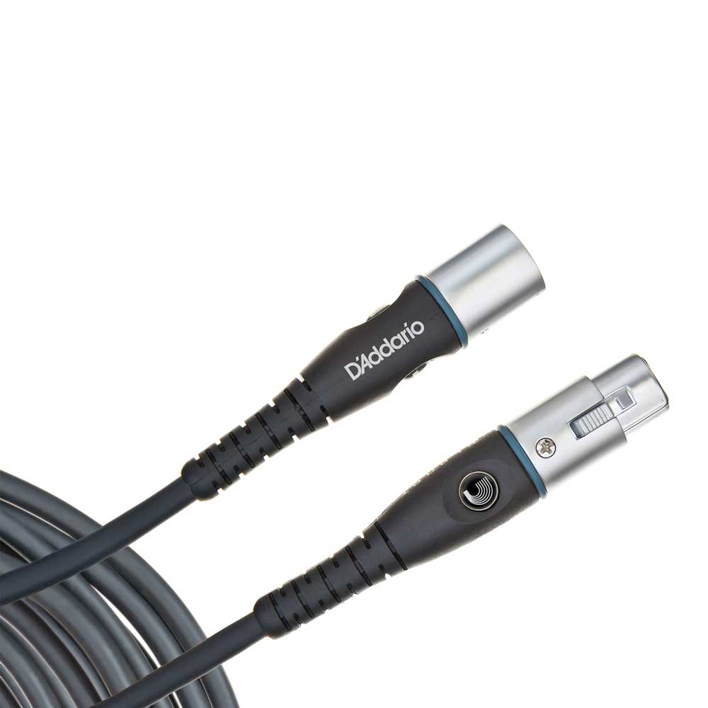 Cabo p/ Microfone D'addario (Planet Waves) Custom XLR-XLR :: Groover