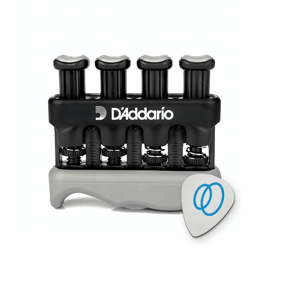 Exercitador de Mãos e Dedos Varigrip D'Addario Planet Waves PW-VG-01 + Palheta Groover