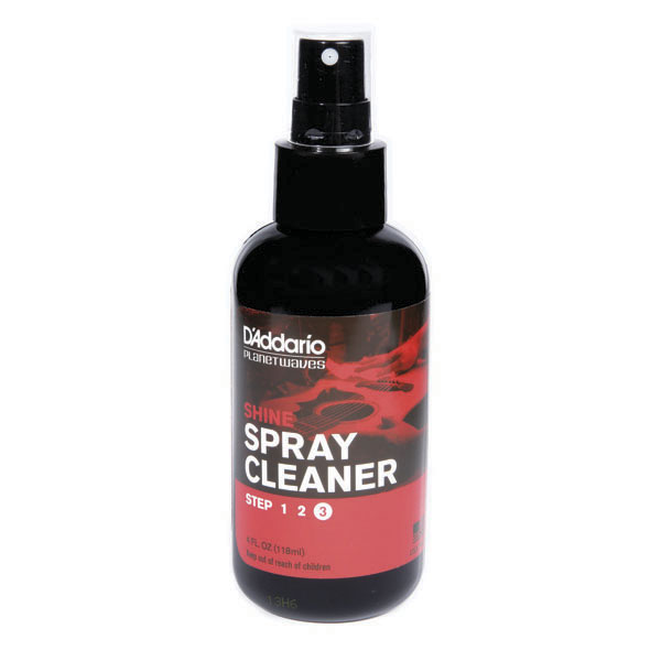 Limpador para Guitarra, Baixo, Violão Planet Waves Spray Shine