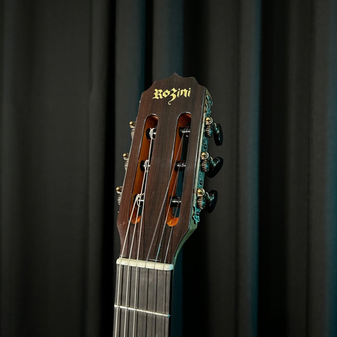Violão Rozini Nylon RX216ACN Acústico Natural com Case :: Groover