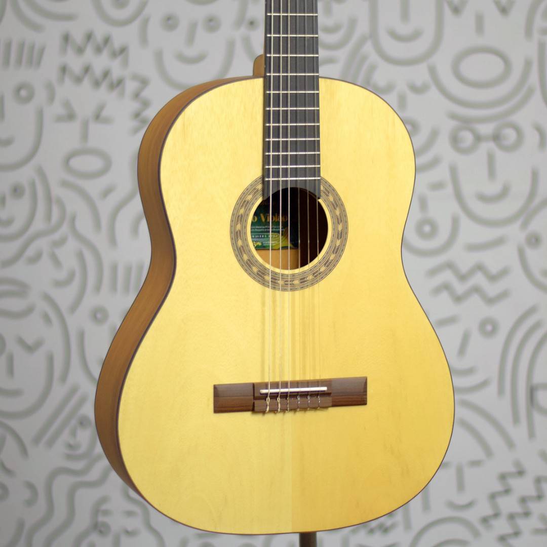 Violão Rozini RX209 Brasileiros João Clássico Nylon Acústico