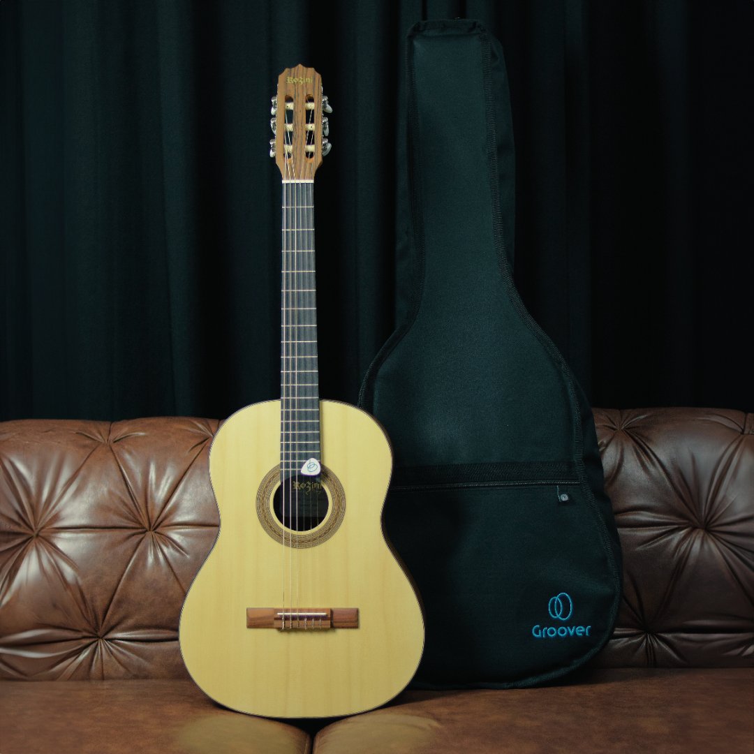 Violão 7 Cordas Rozini Studio RX517 Fosco Eq Fishman Clasica II