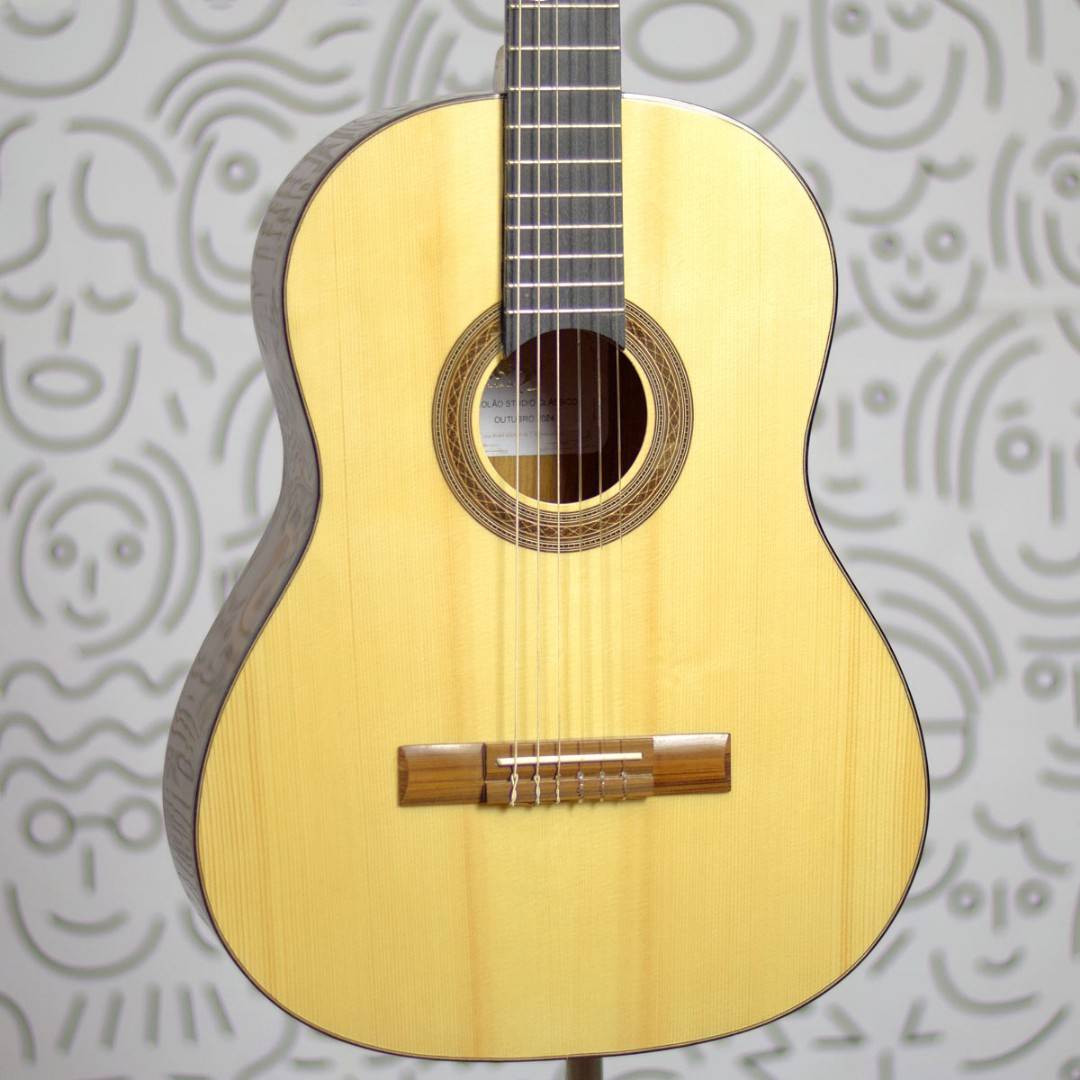 Violão Rozini RX210 Acústico Natural Nylon Studio Clássico com Bag