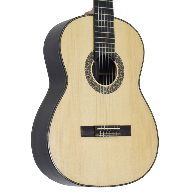 Violão Rozini Nylon RX216ATN Elétrico Concertista :: Groover