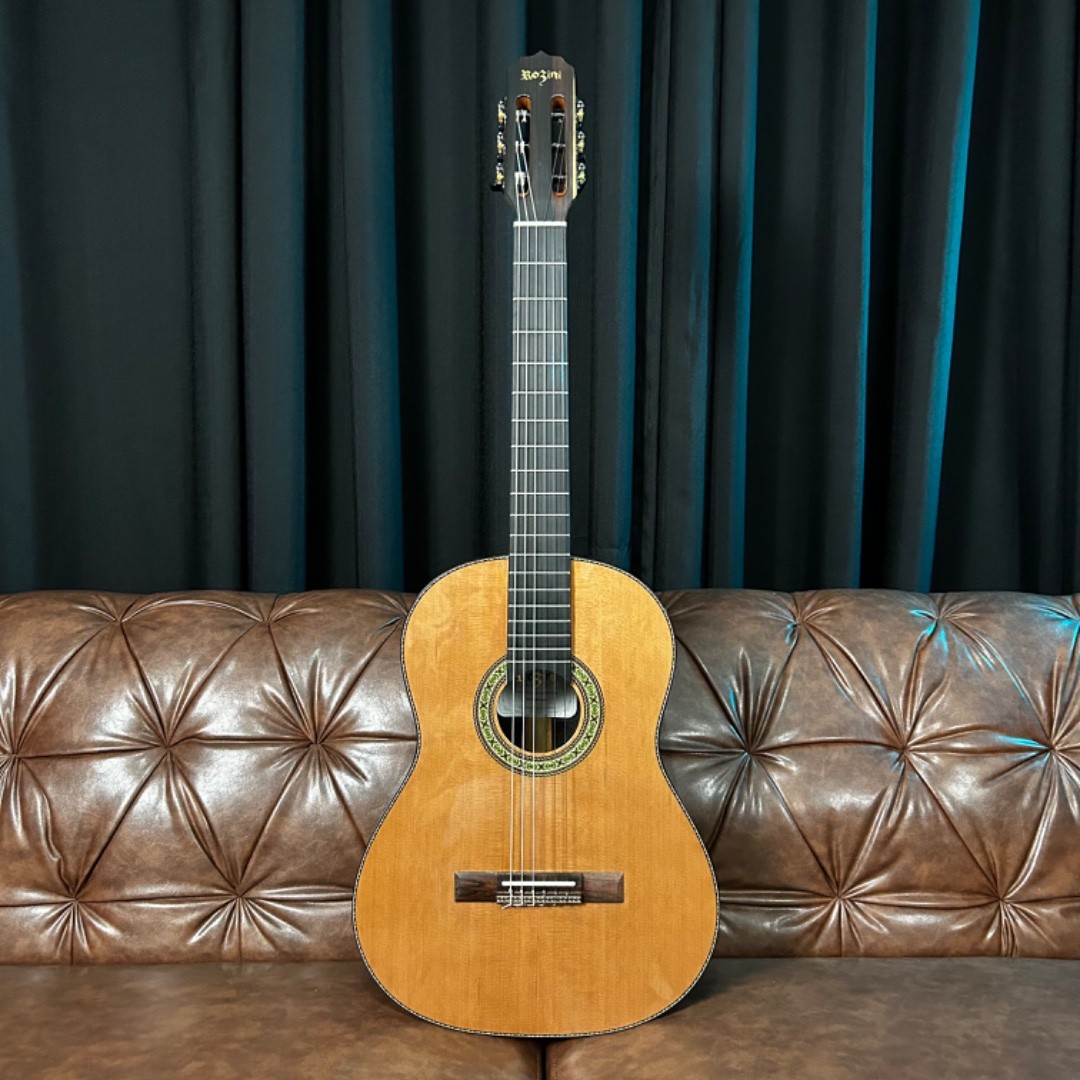 Violão Rozini RX216 EDIÇÃO LIMITADA Red Cedar Acústico Concertista