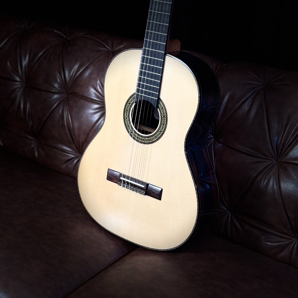 Violão Rozini Nylon RX216ACN Acústico Natural com Case :: Groover