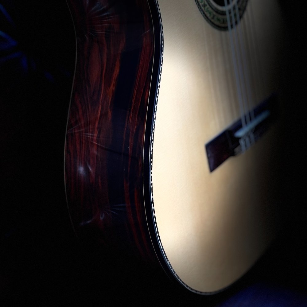 Violão Rozini Nylon RX216ACN Acústico Natural com Case :: Groover