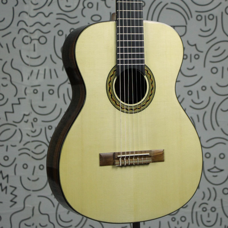 Violão Rozini Profissional 7 Cordas RX227 Natural Acústico :: Groover