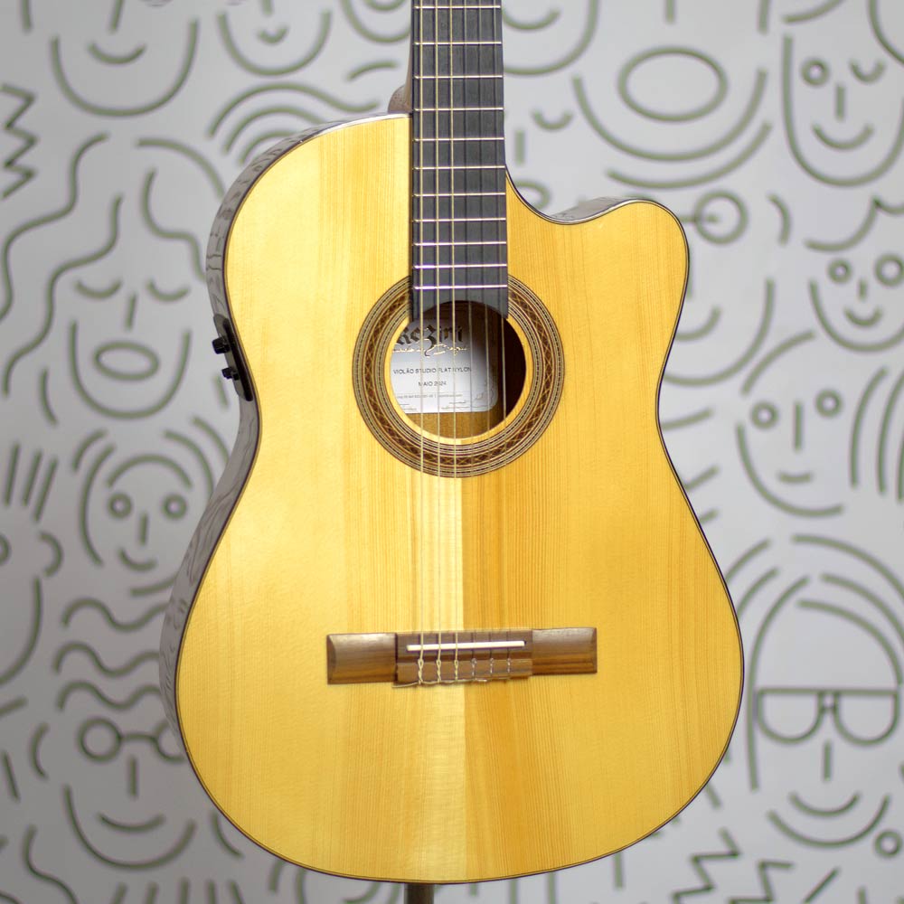 Violão Rozini RX515 Studio Flat Brilhante Fishman