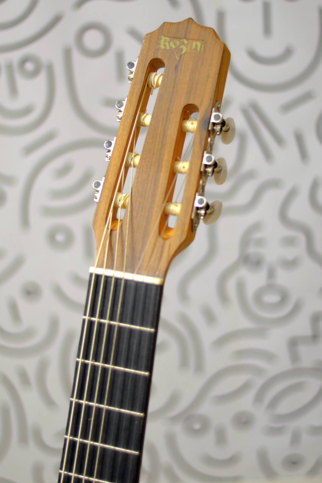 Violão 7 Cordas Rozini RX517.AC.F.LP Studio Nylon Acustico Natural