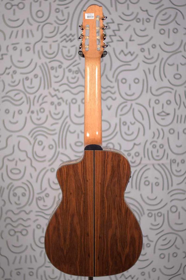 Violão Rozini RX721 Fishman Clásica Blend Eletroacústico 7 Cordas