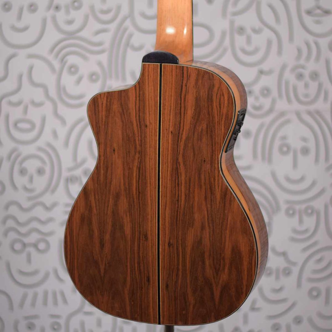 Violão Rozini RX721 Fishman Clásica Blend Eletroacústico 7 Cordas