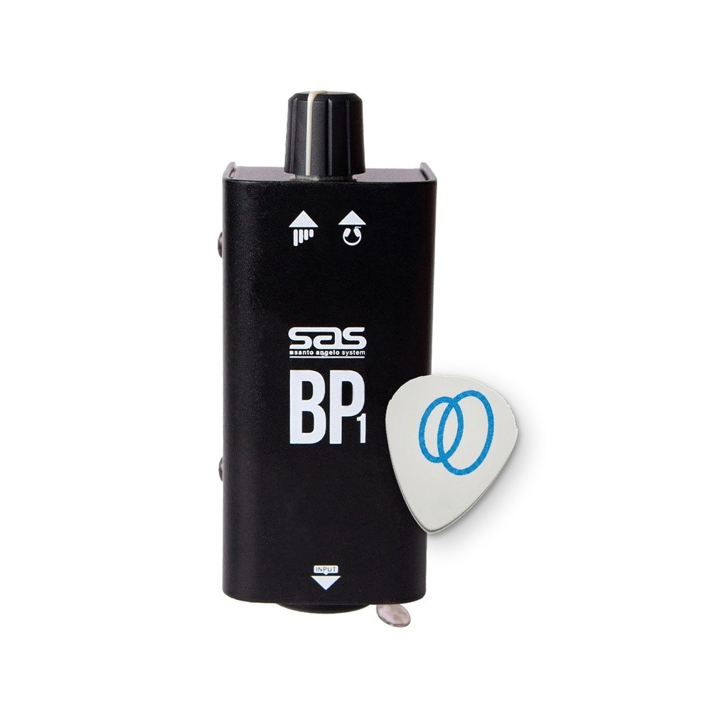 Controlador de Volume Passivo para Fone Santo Angelo BP1 XLR Combo P2 + Palheta Groover
