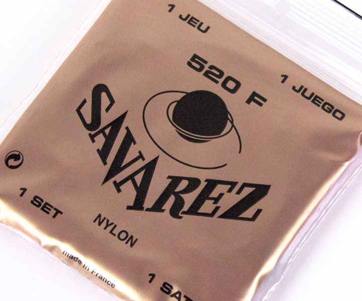 Encordoamento Savarez 520F Red Card Tensão Alta