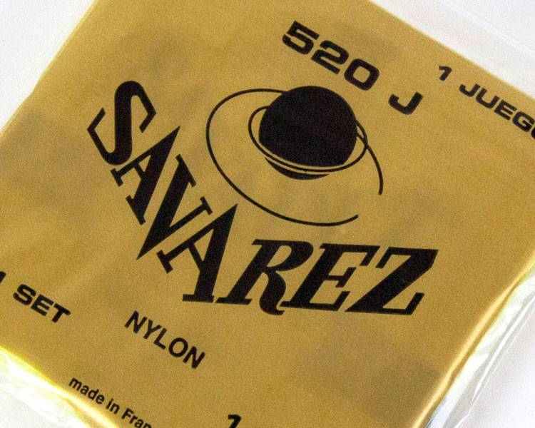 Encordoamento Savarez 520J Yellow Card Tensão Muito Alta