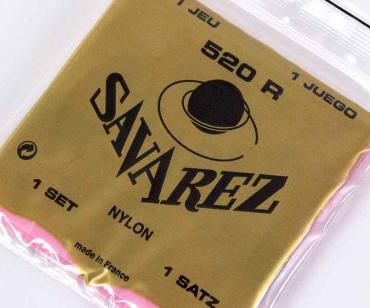 Encordoamento Savarez 520R Red Card Tensão Alta