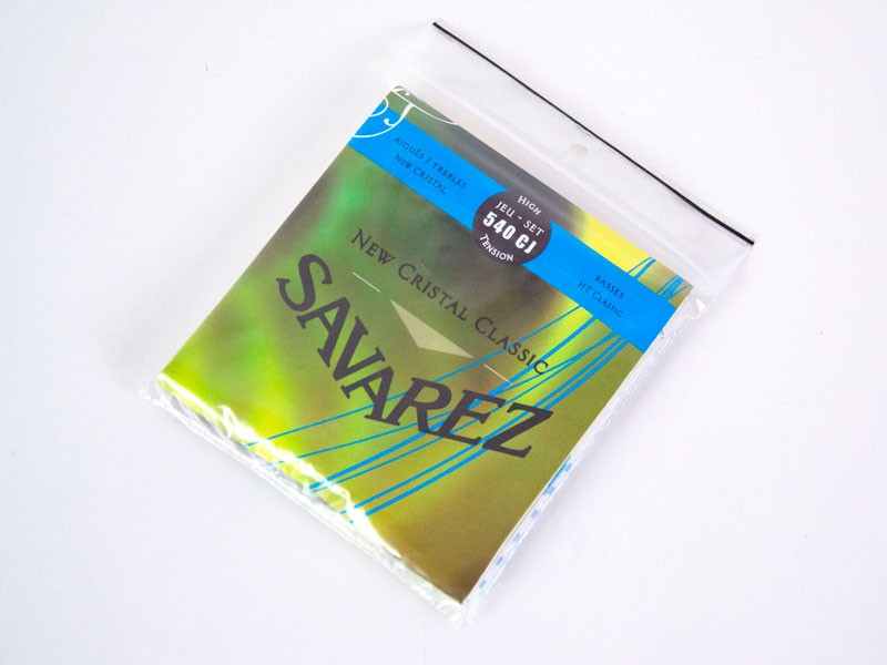Savarez guitar strings 510 CR new Cristal treblR normal tension › Cuerdas › La Sonanta - Flamenco