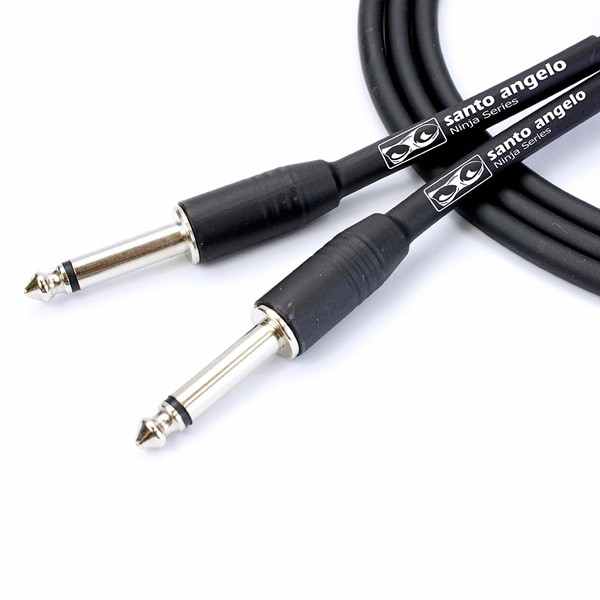 Cabo Santo Angelo Ninja Plug Reto Guitarra Violão Baixo (Somente SP)