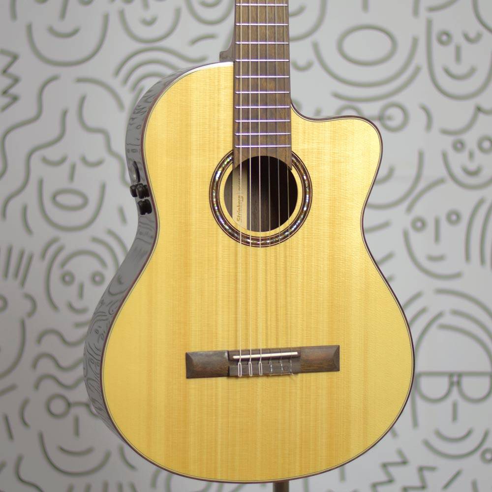 Violão Strinberg Diamond DC4SCN Clássico Nylon Natural (N)