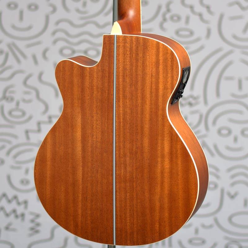 Violão Seizi Kyoto Kaizen 12 Cordas Elétrico Mahogany Satin com